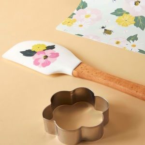 Masterclass Bakeshop 3 piece Floral Baking Accessories Set